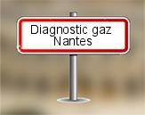 Diagnostic gaz à Nantes